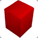 Ver imagem 4 de Kit 2 Puff Decorativo Dado Para Sala Recepção Manicure, Escritório E Consultório Suede