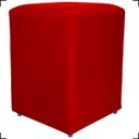 Ver imagem 2 de Kit 2 Puff Decorativo Dado Para Sala Recepção Manicure, Escritório E Consultório Suede