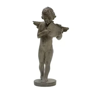 Figura Decorativa De Resina - Anjo