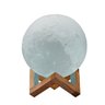 Luminária 3D Touch Lua Cheia Abajur Led Decoração Usb - 1