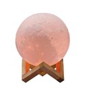 Ver imagem 4 de Luminária 3D Touch Lua Cheia Abajur Led Decoração Usb