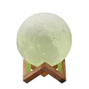 Ver imagem 3 de Luminária 3D Touch Lua Cheia Abajur Led Decoração Usb