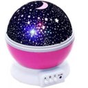 Ver imagem 1 de Luminária Abajur Star Master Lua Estrela Usb Galaxy Lighting