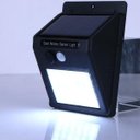 Ver imagem 3 de 4 Luminárias Solar Parede 25 Led Sensor Movimento Externa