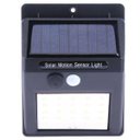 Ver imagem 2 de 4 Luminárias Solar Parede 25 Led Sensor Movimento Externa
