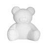 Abajur Infantil Quarto Bebê Menina Luminária Ursinho Urso - 3