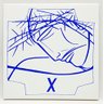 Via Sacra Azul 15cm x15cm - 10