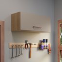 Ver imagem 1 de Armário Aéreo Multiuso 80cm 1 Porta Basculante Agata Madesa