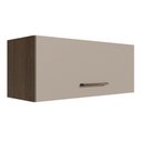 Ver imagem 4 de Armário Aéreo Multiuso 80cm 1 Porta Basculante Agata Madesa