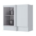 Ver imagem 2 de Balcão Canto Reto para Cozinha 01 Porta Nova York