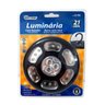 Luminária com Gancho 21 Leds Base com Imã Western - 2