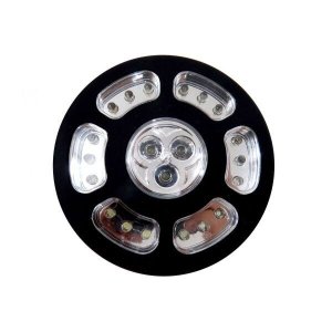 Luminária com Gancho 21 Leds Base com Imã Western