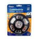 Ver imagem 2 de Luminária com Gancho 21 Leds Base com Imã Western