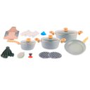 Ver imagem 5 de Jogo de Panelas Cookware Set - 21 Peças - Conjunto de Panelas de Aço Inoxidável - Alta Durabilidade 