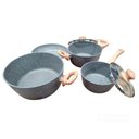Ver imagem 1 de Jogo de Panelas Cookware Set - 21 Peças - Conjunto de Panelas de Aço Inoxidável - Alta Durabilidade 