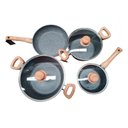 Ver imagem 2 de Jogo de Panelas Cookware Set - 21 Peças - Conjunto de Panelas de Aço Inoxidável - Alta Durabilidade 