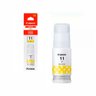 Tinta Canon Gi-11 Gi11 G11 Amarelo Original P/impressora G3160 G2160 G-3160 G-2160 Refil - 1