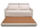 Ver imagem 2 de Sofá Cama Kievo Linho Branco 146cm - 62522