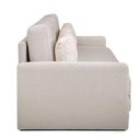 Ver imagem 3 de Sofá Cama Kievo Linho Branco 146cm - 62522