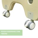 Ver imagem 5 de Prateleira Infantil Plástica Organizadora Cesto Estante Baú Brinquedos com Rodinhas Brinqway Bw-285