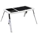 Ver imagem 5 de Mesa Dobrável Notebook Table 2 Cooler Mousepad Cabo Usb