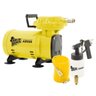 Compressor Ar Direto Jet Max 360W 13HP 50PSI com Kit Pintura 600ml - AD500 - 220v - 1