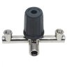 Cruzeta Regulador de Ar Para MotoCompressor Schulz Chiaperini Pressure Motomil - 2