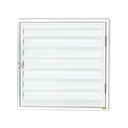 Ver imagem 1 de Portinha para Abrigo D'Agua/Gas 60 x 60 Plus 1F c/Ventil.Branco Brimak