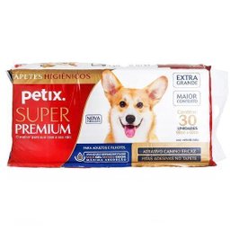 Tapete Higienico Petix Super Premium Med 90x60 - 30 Un - 2