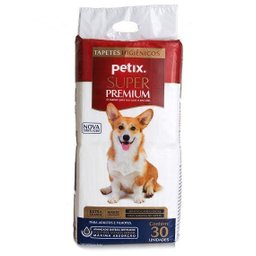 Tapete Higienico Petix Super Premium Med 90x60 - 30 Un - 1