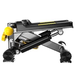 Mini Stepper Step Regulagem Alças Monitor Lcd Simulador Odin - 4