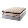 Conjunto Cama Box Casal c/ Molas Ensacadas Quartzo Branco 138x188x71 - 7