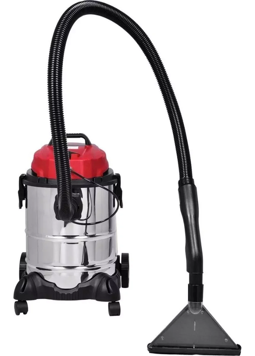 Ver imagem 2 de Worker Extratora Limpeza Elw Inox 25l Vermelho e Prateado 220v 60 Hz