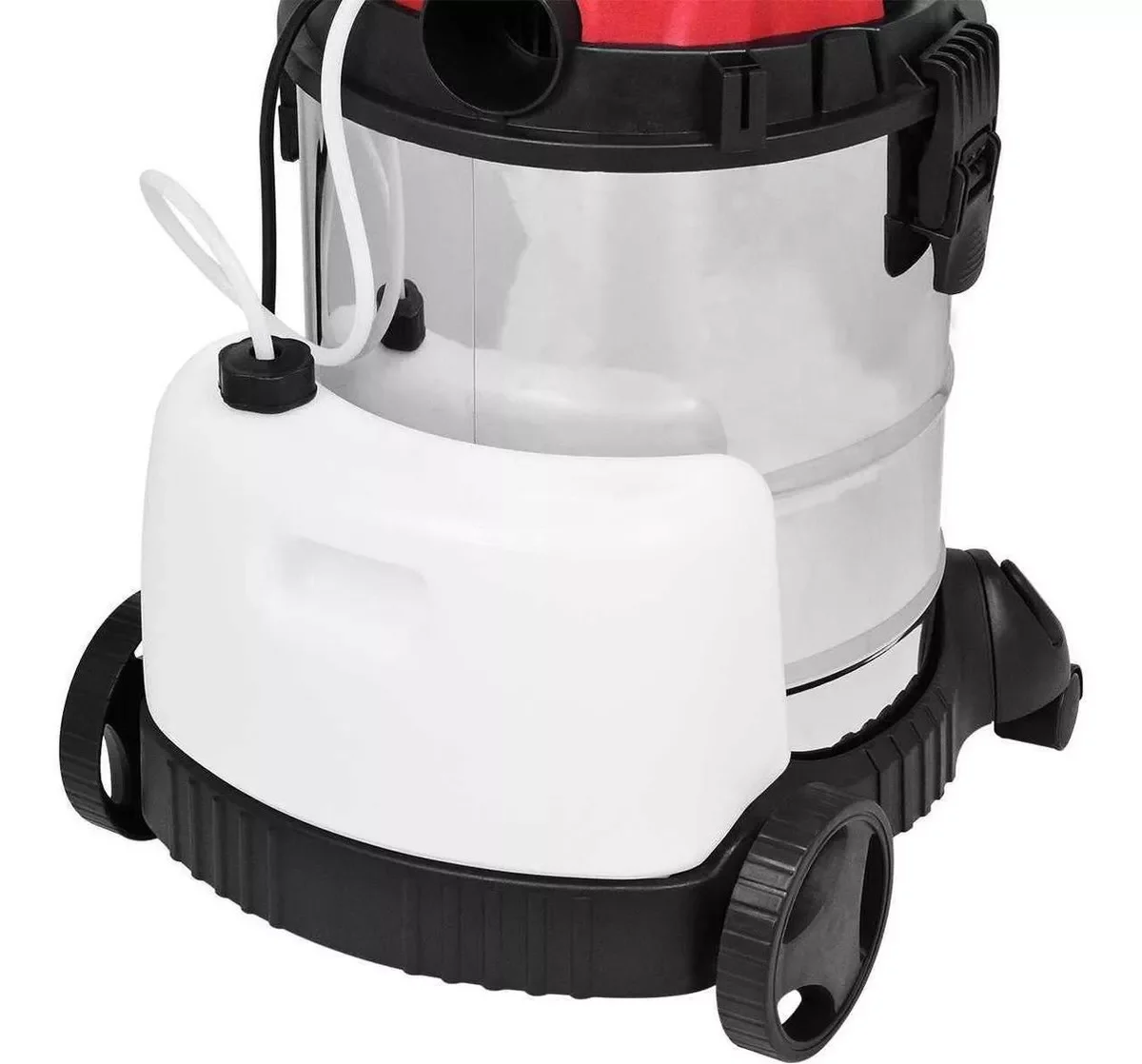 Ver imagem 4 de Worker Extratora Limpeza Elw Inox 25l Vermelho e Prateado 220v 60 Hz