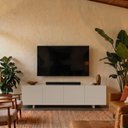 Ver imagem 1 de Rack para TV até 75 Polegadas 210x51cm Aruá CabeCasa MadeiraOriginals