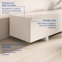 Ver imagem 5 de Rack para TV até 75 Polegadas 210x51cm Aruá CabeCasa MadeiraOriginals