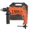 Furadeira de Impacto Reversível 1/2 550w com Maleta HD555 Black+Decker - 127v - 1