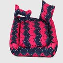 Ver imagem 1 de Cama Pet Gorgopet Gigante Quadrada Impermeável: Marry Pink