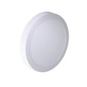 Ver imagem 2 de Kit 2 Painel Led 15x15 Redondo Branco Sobrepor 12w 3000k Foxlux