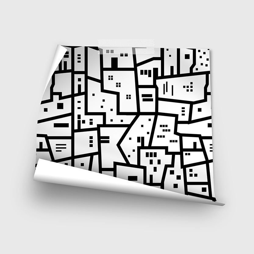 Papel de Parede - Favela em Movimento 1 - 3