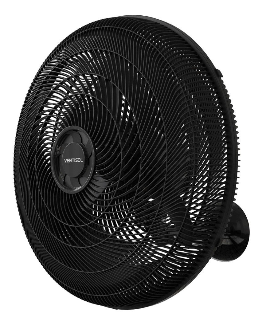 Ventilador de Parede 50 Cm Oscilante Ventisol 3 Pás 127v - 4