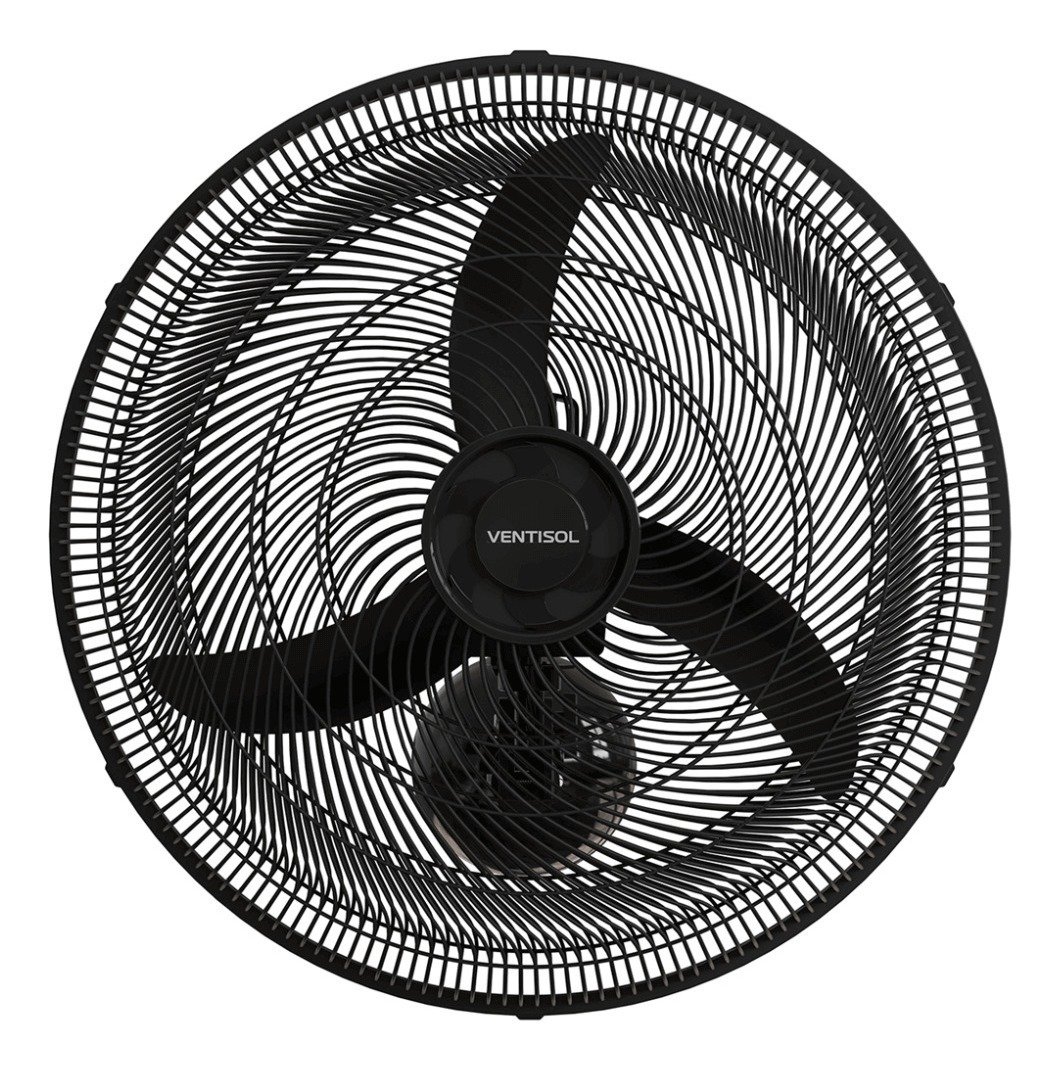 Ventilador de Parede 50 Cm Oscilante Ventisol 3 Pás 127v - 2