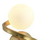 Ver imagem 2 de Arandela Skylight Fit 3126 G9 Bivolt Dourado/branco