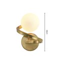 Ver imagem 3 de Arandela Skylight Fit 3126 G9 Bivolt Dourado/branco