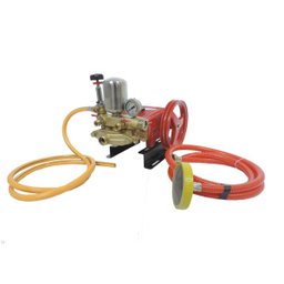 Bomba Lavadora De Alta Pressão Pistão Profissional S-40 550lbs 35-40 L/Min. Kawashima - 2