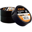 Ver imagem 1 de Fita Isolante Antichamas Preta 19mm X 10m - Foxlux, Tamanho: 10m:10m