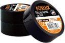Ver imagem 1 de Fita Isolante Antichamas Preta 19mm X 10m - Foxlux, Tamanho: 10m:10m