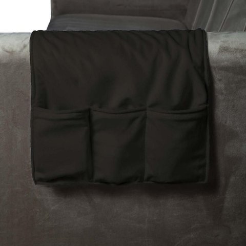 Porta Controle em Tecido Suede para Sofá Herrero
