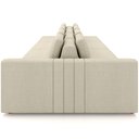Ver imagem 7 de Sofá Ilha com Puff para Sala Living 425cm Amber M03 Linho Cru - Lyam Decor