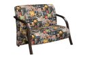 Ver imagem 2 de Kit 3 Poltronas Decorativa Sevilha Braço Madeira Confortável Sala Estampa Beer